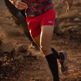 Short de Sport Joma Sport R-Combi Cerise