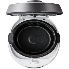 Cuckoo CRP-RT1008F - Cuiseur à riz 1.8 L Double Pression, Blanc, 13 programmes, écran LED, cuve amovible