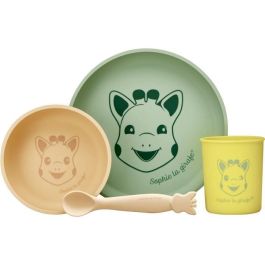 Set de repas silicone vulli Sophie la Girafe