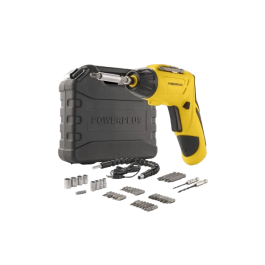 Powerplus Tournevis POWX00406 4 V avec Eclairage LED, Poignée Ajustable 2 Positions et Porte-embout Magnétique HEX - Léger et Compact pour Bricolage Precio: 50.196. SKU: B16XSTEQQN