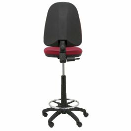 Tabouret Ayna bali Piqueras y Crespo T04CP Rouge Bordeaux PVC