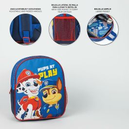 Cartable The Paw Patrol Bleu 8,0 x 30,0 x 25,0 cm