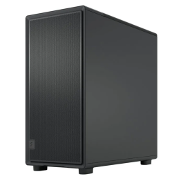 Fractal Design FD-C-EPO1X-01 Boîtier PC Epoch XL Black Solid - Compatible E-ATX, GPU 425 mm, 3 Ventilateurs Momentum 14, USB-C 20 Gbit/s, Watercooling, Design Épuré