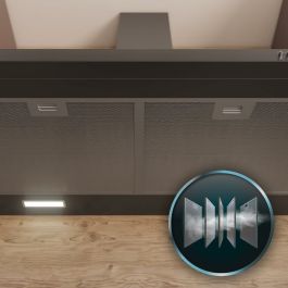 Hotte standard Cecotec Bolero Flux PM 606500 Noir 60 cm