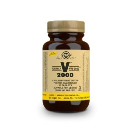 Formule VM 2000 Solgar 30 Unités Precio: 23.88. SKU: B1EZ85LS9Y