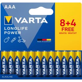 Batteries Varta longlife power 1,5 V AAA LR03 (12 Unités) Precio: 10.5. SKU: B18AE7RZD5