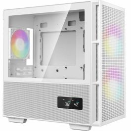 Boîtier ATX semi-tour DEEPCOOL CH360 Blanc