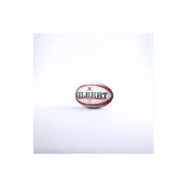 Gilbert Ballon de rugby Biarritz - Replica - Taille 5 - Pour entraînement et collection