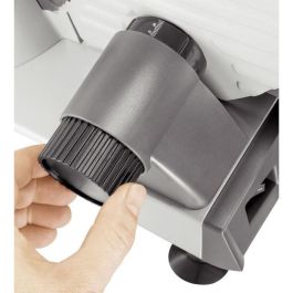 SENCOR Trancheuse électrique SFS 4050SS - 150 W - Disque inox 190 mm - Épaisseur réglable 1 à 15 mm - Argent