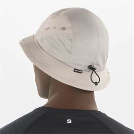 Chapeau Salomon Shkout Bucket Blanc