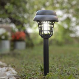 Lampe de Jardin Solaire Anti-moustiques Garlam InnovaGoods