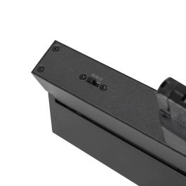 Projecteur LED Epistar Trifásico sur Rail 24W 2400Lm CCT (Tonalité Lumière Réglable) TRIAC [1916-TL-24W-3F-CCT]