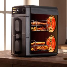 Friteuse à Air Cecotec Cecofry DuoLevel 10000 2400 W 10 L Noir