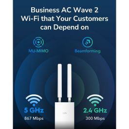 Point d'Accès Cudy AP1300 Outdoor Blanc