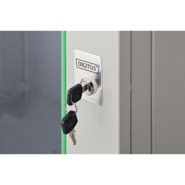 Digitus Wandgehäuse 19" 16HE 816,20x600x450mm, Farbe Grau (RAL 7035)