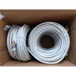 Equip Patchkabel Cat6 9x/set S/FTP 2xRJ45 10.00m ws LSZH
