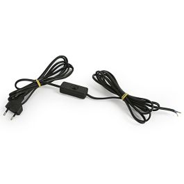 ILIMINACION Y ACC. Interrupteur Blanc avec Câble 1,5M+1,5M Precio: 12.5000004. SKU: B17Z6C9VR7