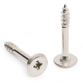 ITALIANA FERRAMENTA Tirefond Komby 27 Tête Large pour Bois