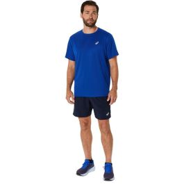 Short de Sport Asics Core 7In Short Bleu Homme