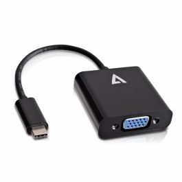 Adaptateur USB C vers VGA V7 V7UCVGA-BLK-1E Noir Precio: 17.8899996. SKU: S55018989