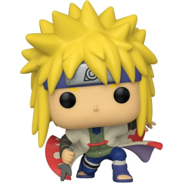 Funko 1935 - Figurine Pop! Vinyl Naruto Shippuden - Minato Namikaze - Quatrième Hokage - Collection Anime Manga