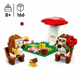 LEGO 40711 Le Pique-nique des Hérissons - Jouet pour enfants de 8 ans et plus