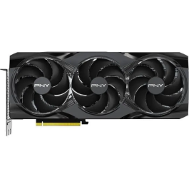 PNY Carte graphique GeForce RTX 5080 16 Go GDDR7 avec refroidissement Triple Fan, technologie DLSS 4 et architecture NVIDIA Blackwell