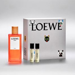 Loewe Coffret 3 pièces ONLY HER - Solo Ella Eau de Parfum Femme 100ml + 2x10ml