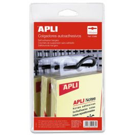 Crochets Apli Transparent Plastique (100 Unités) Precio: 17.4999996. SKU: B1D6D8L39N
