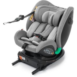 Siege auto - BABYAUTO - Odeas - Groupe 0/1/2/3 - I-Size - 40/150 cm - Top tether - Pivotant 360° - Anthracite