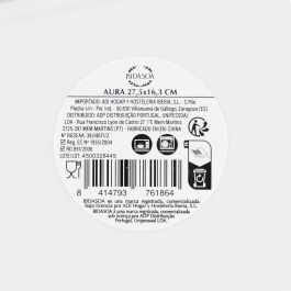 Bandeja Porcelana Aura Bidasoa 27,5x16,3 cm (6 Unidades)