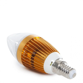 Ampoule LED E14 5W 376Lm 2700K 12VAC/DC 40.000H HO-VE12V-E14-5W-WW