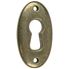 DUVER Serrure ovale en cuir 70 20x35 Precio: 3.9500004. SKU: B156JDPYFL