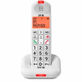 Téléphone fixe SPC 7612B Blanc