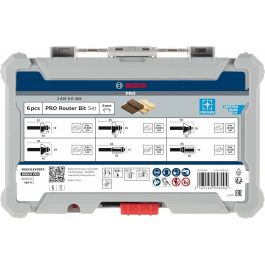 Ensemble d'accessoires BOSCH 6 Pièces