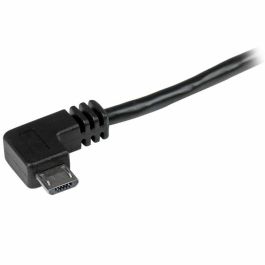 Câble USB vers Micro USB Startech USB2AUB2RA1M Noir