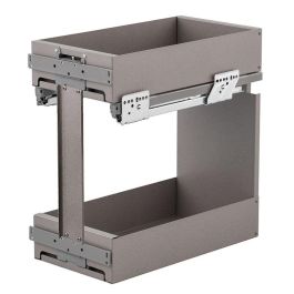 VIBO Modulo 300 Module bandejero double lame avec fermeture amortie et extraction totale en acier anthracite Precio: 116.5899996. SKU: B1DQE4P5GZ