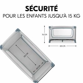 Lit de bébé Hauck Bleu