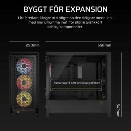 Boîtier ATX semi-tour Corsair CC-9011309-WW Noir