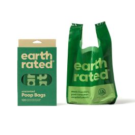 Earth Rated Bolsas Asas Mascota #Sin Parfum 120 Unidades