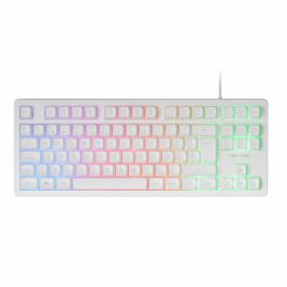 Clavier Mars Gaming MK023 TKL FRGB Blanc Precio: 16.5. SKU: B19JGGT5LR