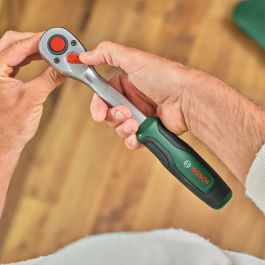 Bosch Jeu de 25 clés à cliquet 1/2" (768 Nm, étui) BOS4053423254143