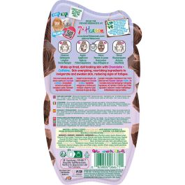 7Th Heaven Masque de boue au chocolat NOURISH & ENERGISE avec caféine et cacao 15g