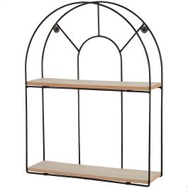 Étagère Max Home Fer Bois MDF 35 X 45 X 10 CM (6 Unités)
