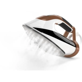 Sencor SSI 8400BZ Fer à Vapeur 2800 W, Semelle Céramique, Débit Vapeur 55 g/min, Réservoir 330 ml, Système Auto-Nettoyant, Modes AUTO/PRO, Repassage Vertical