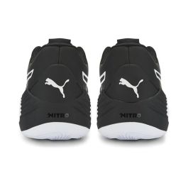 Chaussures de Running pour Adultes Puma Fusion Nitro Team Noir