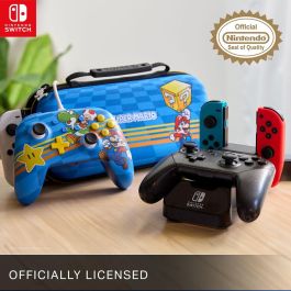 Jeux vidéo Powera COMFORT GRIP JOY-CON SWITCH