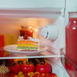 Cecotec Réfrigérateur Indépendant CoolMarket TT Origin 110 Beige 110L Classe E