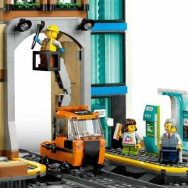 LEGO 60469 City Estación Central Set de construcción para niños y niñas de 7 años en adelante