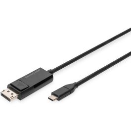 DIGITUS USB Kabel Typ C --> DisplayPort Bidirektional 8K 2m